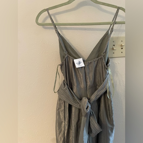 Saints + Secrets jumpsuit NWT - Picture 3 of 11